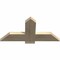 Ekena Millwork Eugene Rough Sawn Timber Gable Bracket, Douglas Fir, 36"W x 18"H x 2"D x 6"F, 12/12 Pitch GBW036X18X0206EUG00RDF - alternate 3